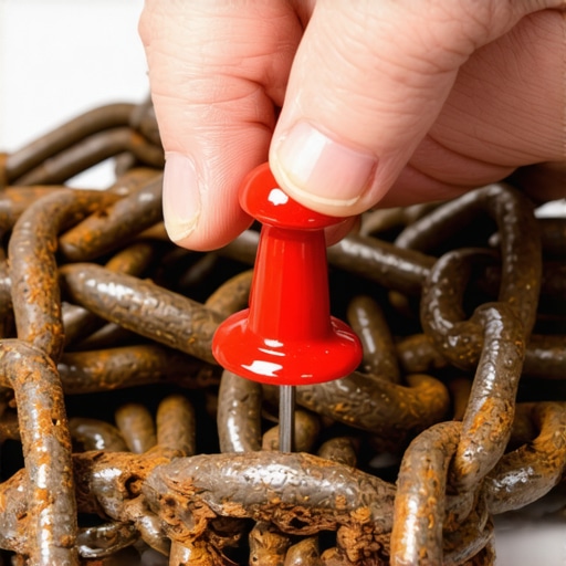 Removing the Junk Links That Keep Your Map Pin Hidden