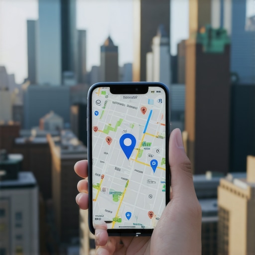 Why Your Map Pin Position Changes Throughout the Day